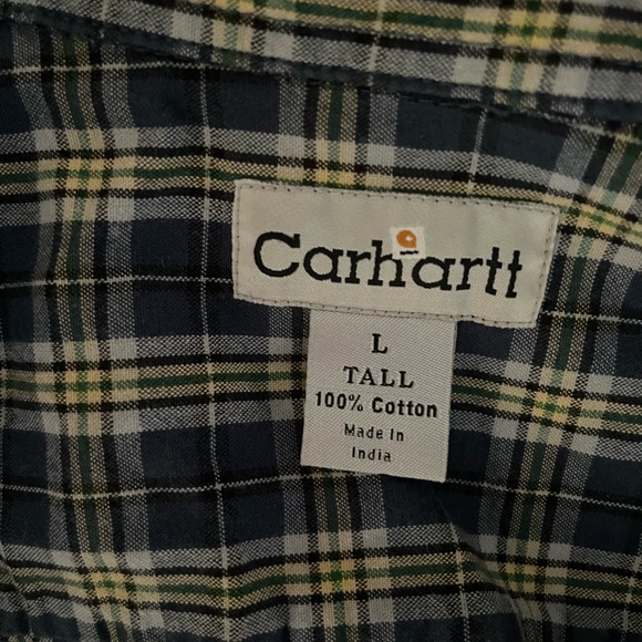 Carhartt Flannel - Picture 2 of 2